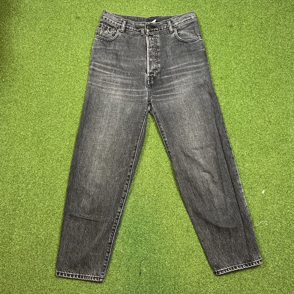 Size Medium 28 Waist- Vetements x Levis Reconstructed Jeans Denim Black